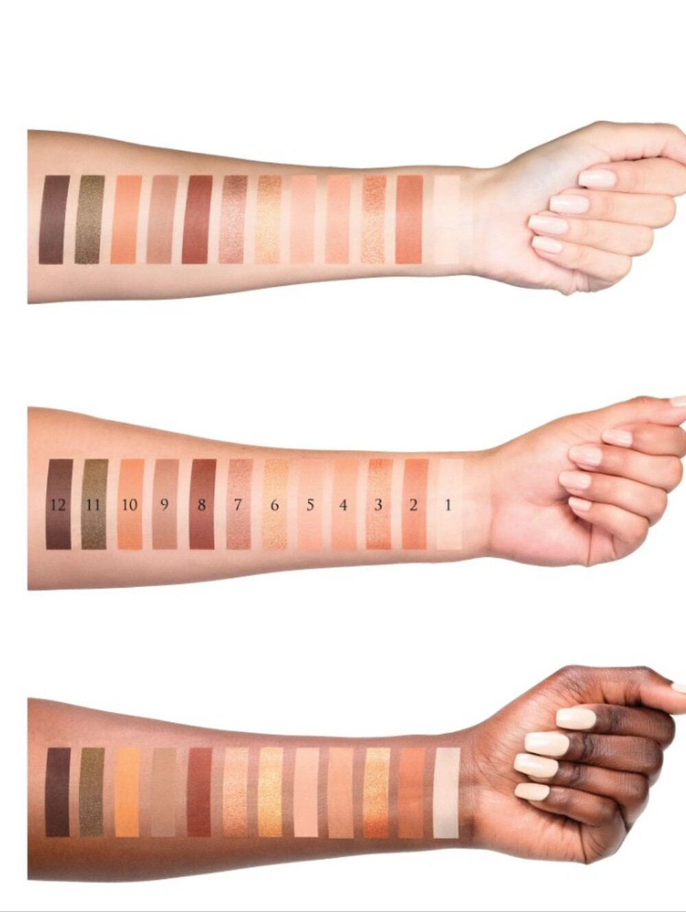 Supreme Nudes Artist Couture Eyeshadow Palette - 12 Pan Palette - Picture 9 of 9
